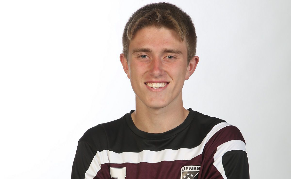 All-World boys soccer finalist: Jenks junior midfielder Will Edwards